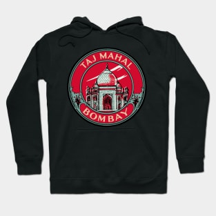 Vintage Style Taj Mahal Hoodie